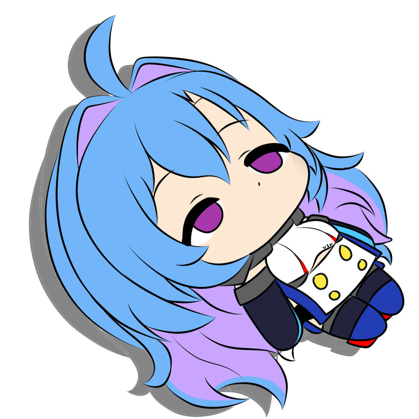 azur_lane, genshin_impact, helena_(azur_lane), helena_(retrofit)_(azur_lane), highres, kazuuug, meme, qiqi_(genshin_impact), self-upload, tagme