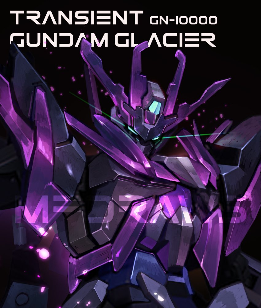 blue_eyes, commission, glowing, glowing_eyes, gundam, gundam_build_fighters, gundam_build_fighters_honoo_try, gundam_build_fighters_try