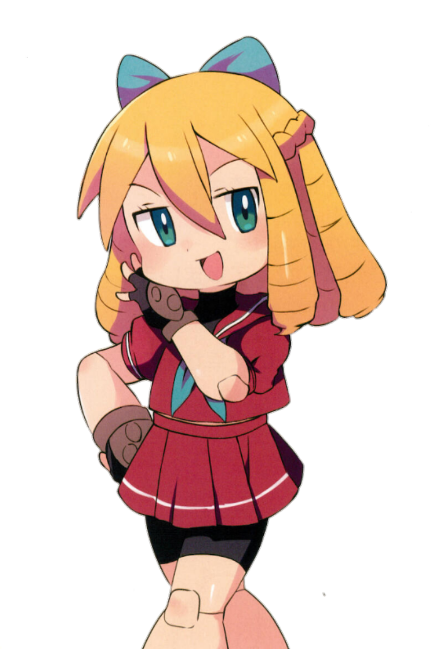 1girl, blonde_hair, capcom, cosplay, drill_hair, gloves, green_eyes, highres