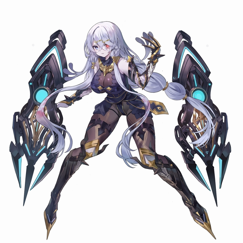 1girl, armor, artery_gear, artery_gear:_fusion, atelier_(series), atelier_ryza, atelier_ryza_1, bodystocking