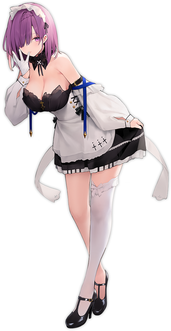 1girl, asymmetrical_legwear, azur_lane, bare_shoulders, black_footwear, breasts, cleavage, gloves