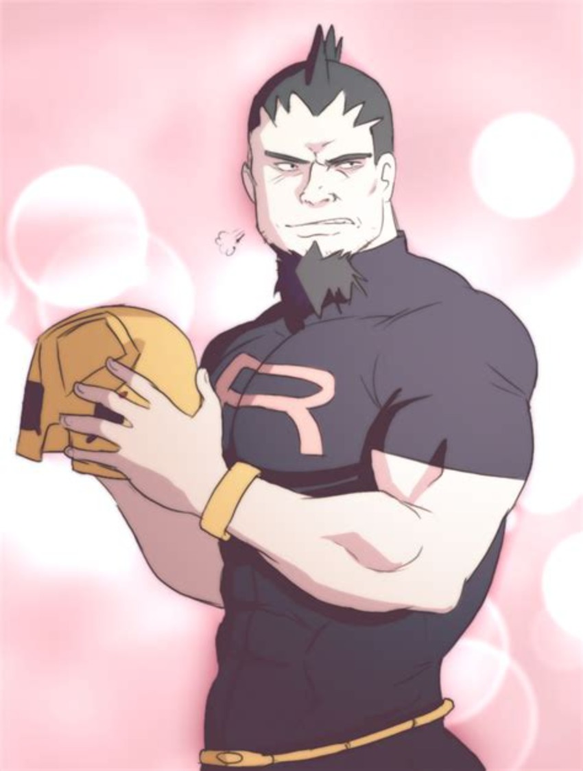 1boy, absurdres, bad_id, bad_link, bad_tumblr_id, bad_tumblr_link, brown_hair, frown