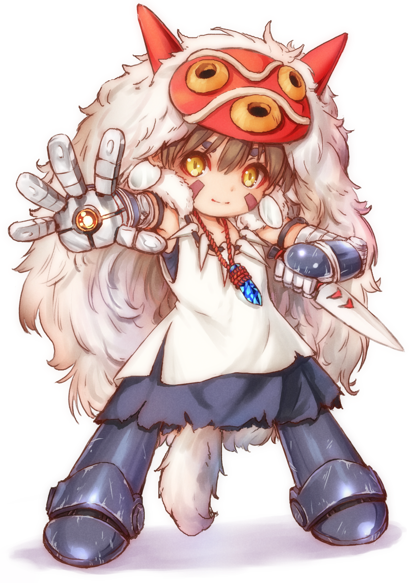 1boy, aiming, arm_strap, brown_hair, cosplay, dress, earrings, facial_mark