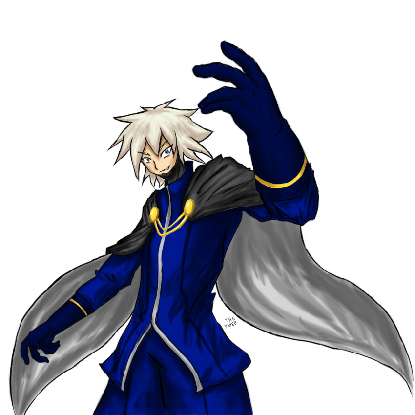 amou_shinobu, highres, male_focus, simple_background, solo, tagme, the_king_of_fighters, the_king_of_fighters_ex, white_background