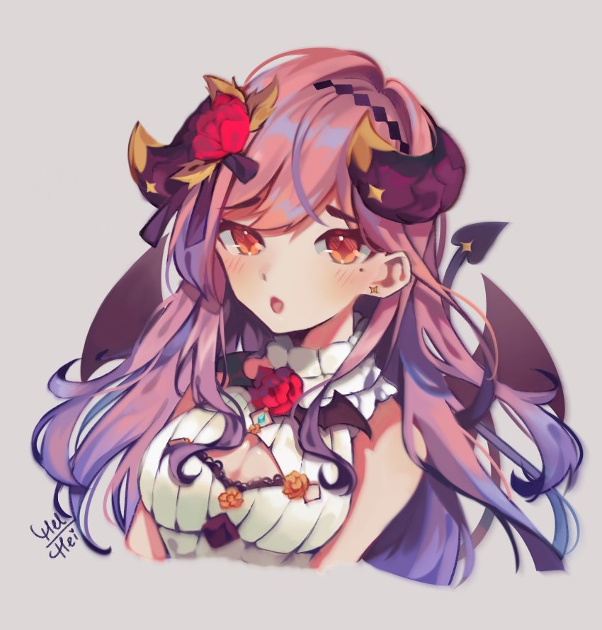 1girl, :o, absurdres, artist_name, bare_arms, bare_shoulders, beige_sweater, blush