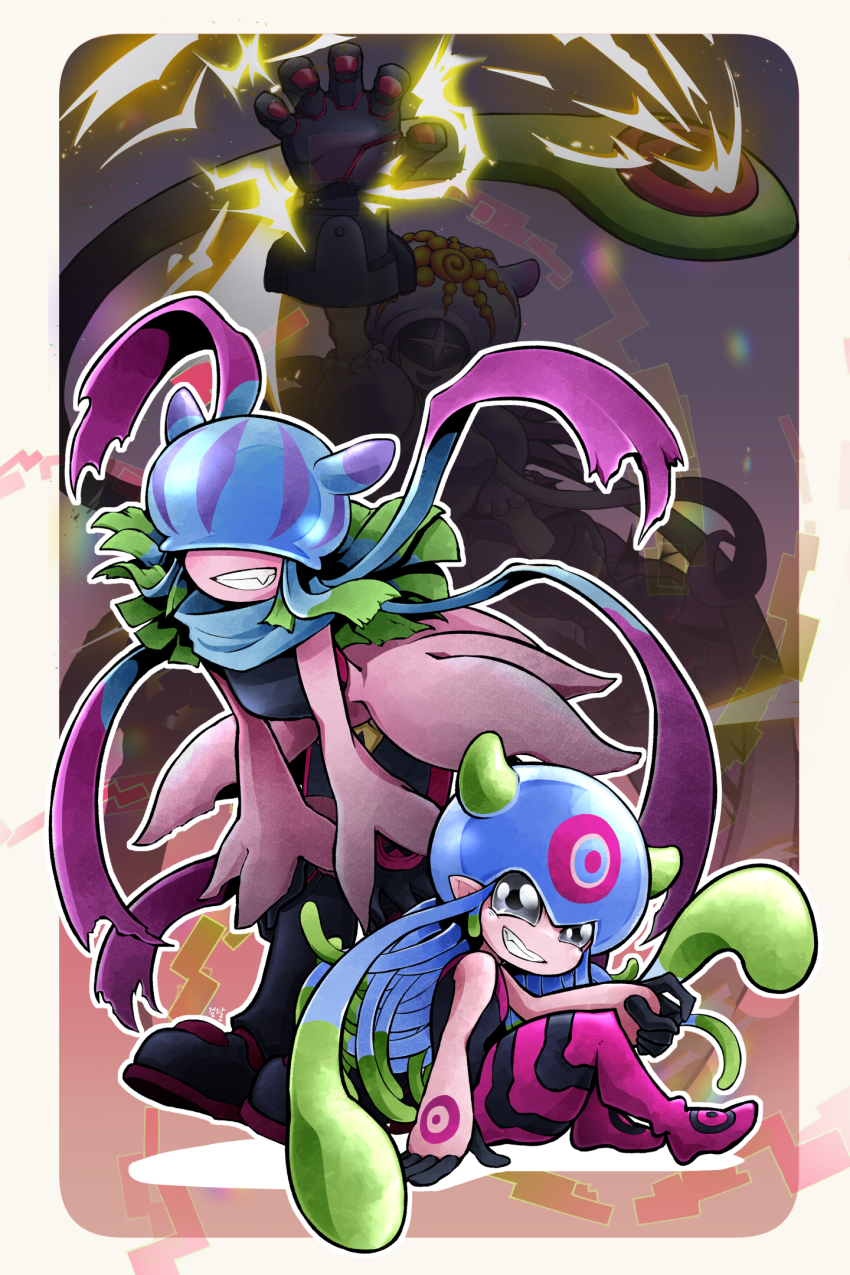 boots, digimon, digimon_(creature), electricity, evolution, evolutionary_line, fang, grin