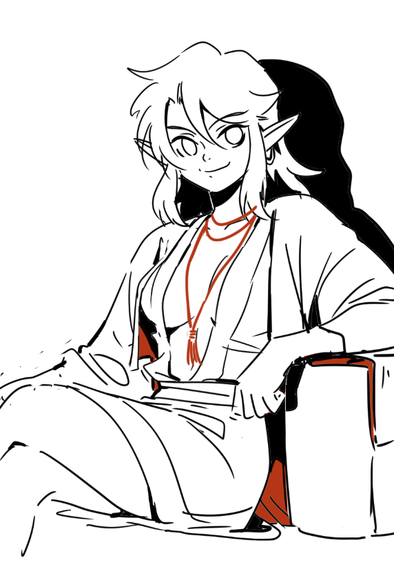 1girl, breasts, breasts_apart, cowboy_shot, genderswap, genderswap_(mtf), guagua_sun, lanxi_zhen