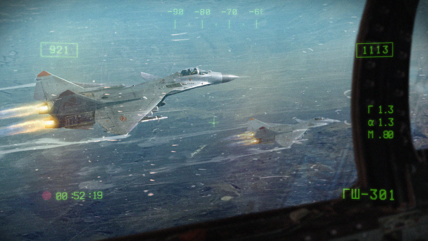 1other, afterburner, aircraft, airplane, canopy_(aircraft), cockpit, commentary, contrail, english_commentary, fighter_jet, fire, flying, heads-up_display, highres, military, military_vehicle, missile, noise, original, pilot, pvtskwerl, realistic, recording, sky, user_interface, vehicle_focus, video_available, viewfinder