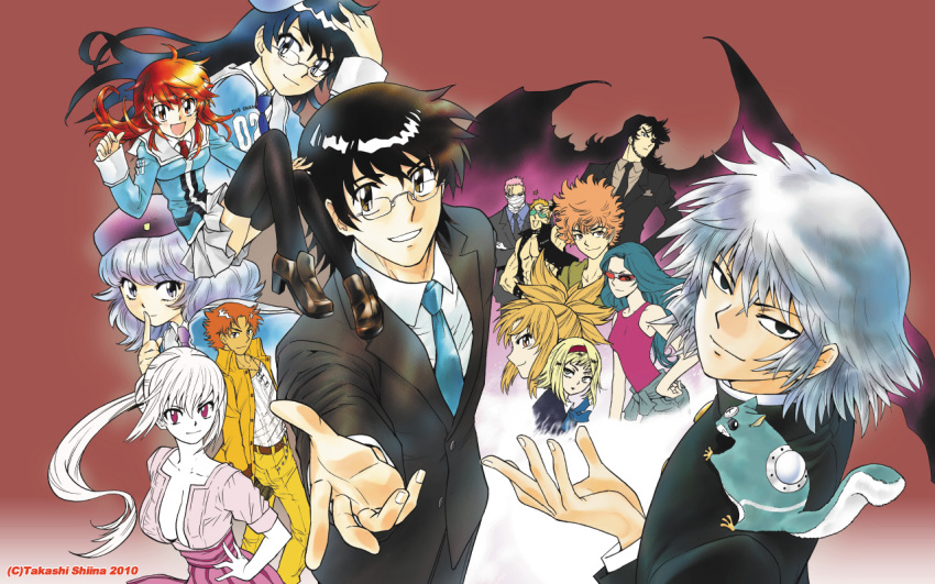 00s, 6+boys, 6+girls, akashi_kaoru, everyone, fujiura_you, hyoubu_kyousuke, kanou_momiji