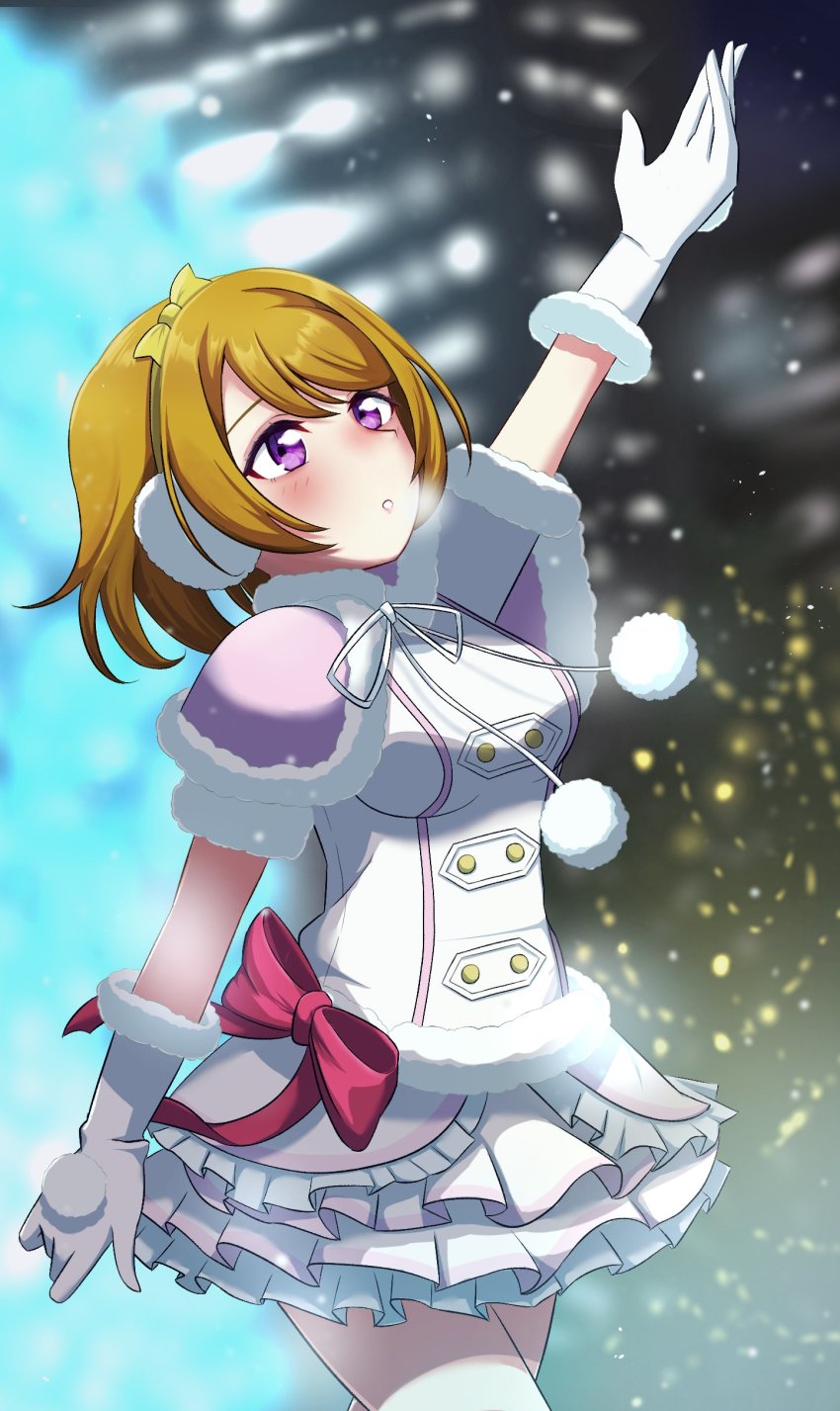 1girl, absurdres, artist_name, artist_request, bare_legs, black_sky, blurry, blurry_background