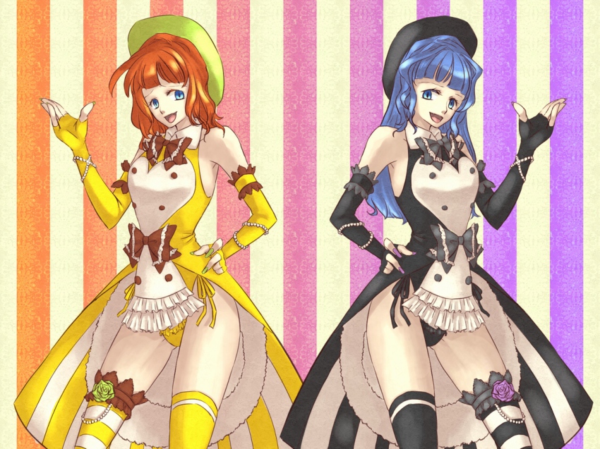 00s, 07th_expansion, 1boy, aokiri_(dolce), asymmetrical_legwear, bad_id, bad_pixiv_id, blue_eyes