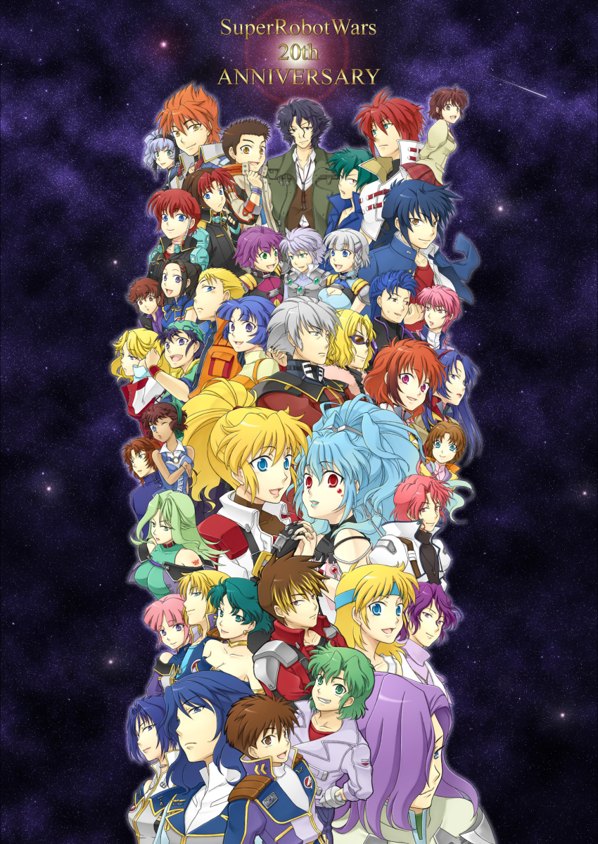 6+boys, 6+girls, alfimi, aqua_centolm, arado_balanga, axel_almer, aya_kobayashi, blonde_hair