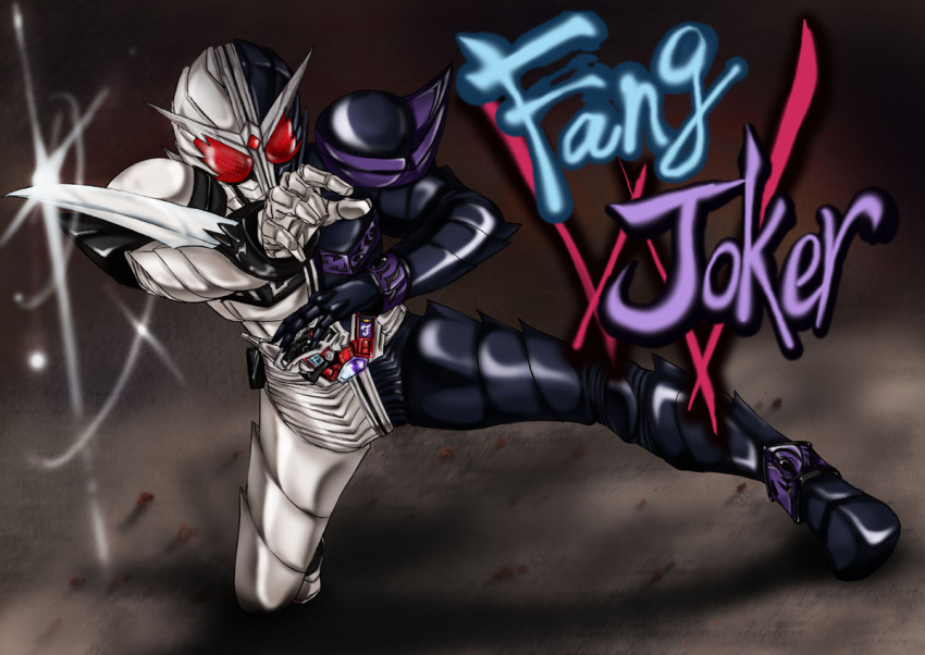 1boy, antennae, armor, belt, clenched_hand, full_body, gauntlets, helmet