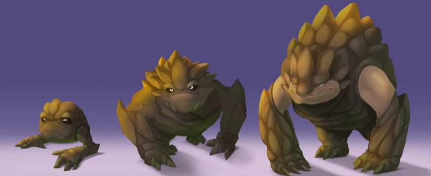 absurdres, artkitt_(artkitt-creations), gen_1_pokemon, geodude, golem_(pokemon), graveler, highres, nintendo, pokemon, pokemon_(creature)