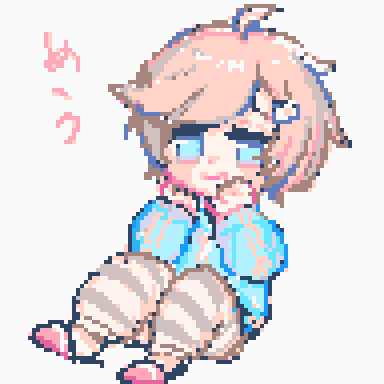 1boy, ahoge, blue_eyes, blue_jacket, brown_hair, chibi, closed_mouth, full_body