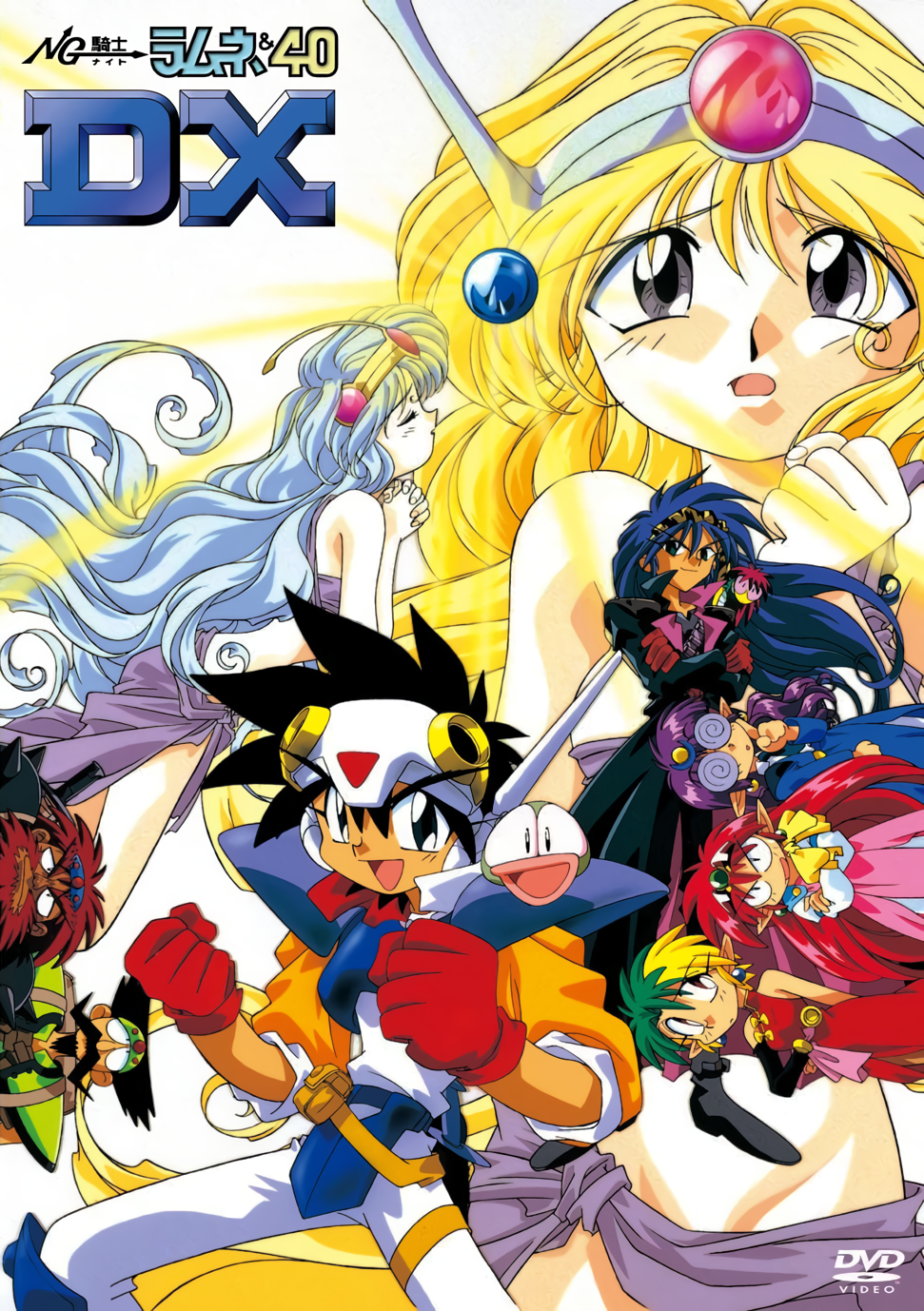 1990s_(style), 4boys, 5girls, arara_cocoa, arara_milk, armor, baba_lamune, beard