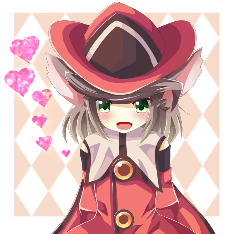 1girl, animal_ears, atelier_(series), atelier_iris, atelier_iris_eternal_mana, blush, cat_ears, cat_girl