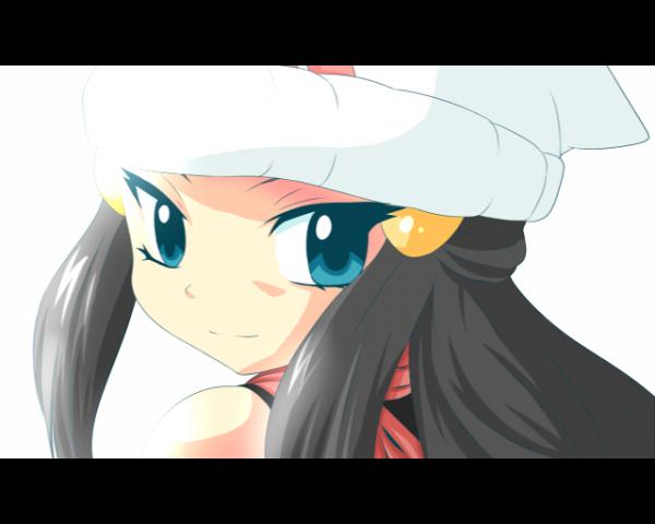 bad_id, bad_pixiv_id, blue_eyes, dawn_(pokemon), hat, letterboxed, nintendo, pokemon
