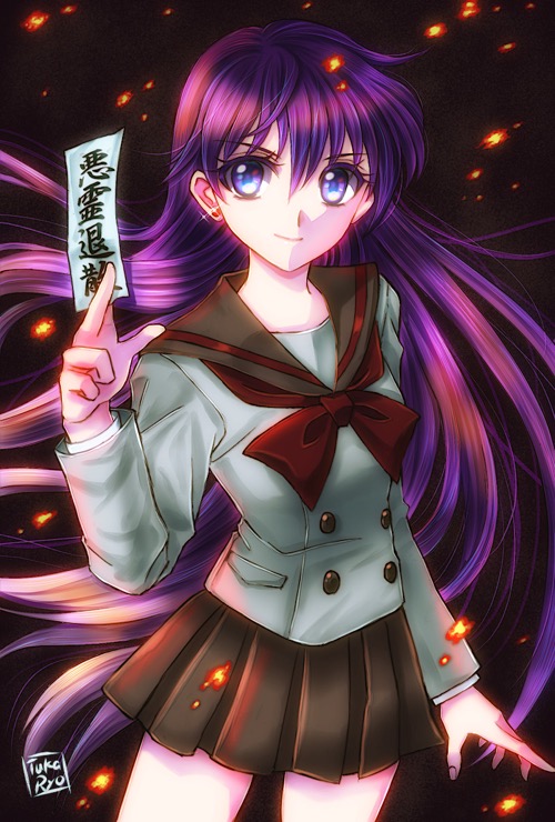 1girl, between_fingers, bishoujo_senshi_sailor_moon, black_background, black_sailor_collar, black_skirt, closed_mouth, cowboy_shot