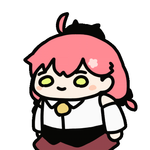 1girl, ahoge, animated, animated_gif, bell, black_headwear, chibi, chinese_commentary