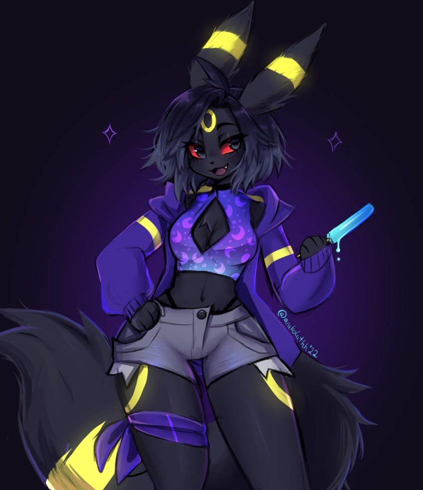 1girl, :3, anakoluth, black_eyes, black_hair, breasts, cleavage, cleavage_cutout