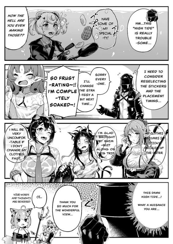 arknights, blaze_(arknights), blaze_(burst_feline)_(arknights), doctor_(arknights), gummy_(arknights), jackie_(arknights), myrtle_(arknights), myrtle_(light_gold_celebration)_(arknights), perfumer_(arknights), sussurro_(arknights), sussurro_(summer_flower)_(arknights), utage_(arknights)