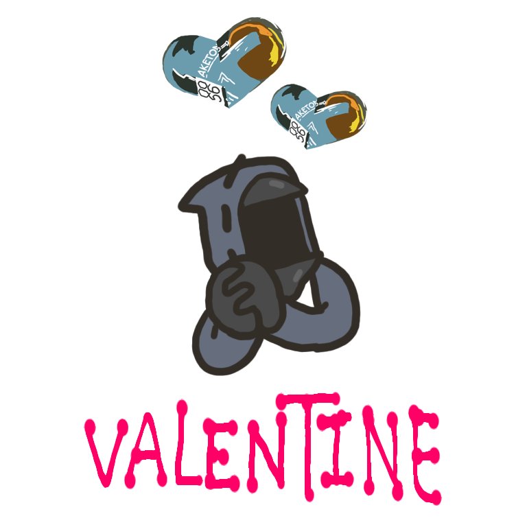 1other, aketon_(arknights), arknights, black_gloves, chibi, cropped_torso, doctor_(arknights), gloves