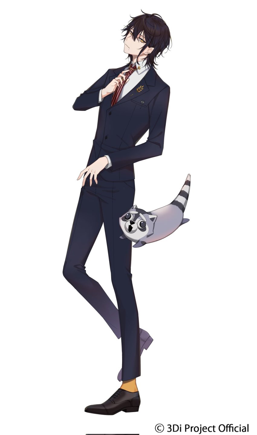 1boy, 3di_project, closed_mouth, formal_clothes, full_body, highres, long_sleeves, male_focus