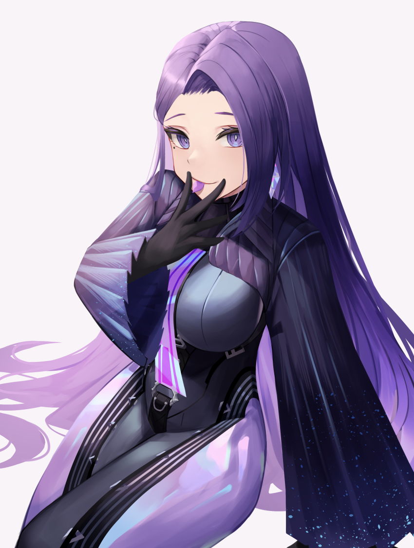 1girl, absurdres, bad_id, bad_pixiv_id, black_bodysuit, black_gloves, black_survival, bodysuit