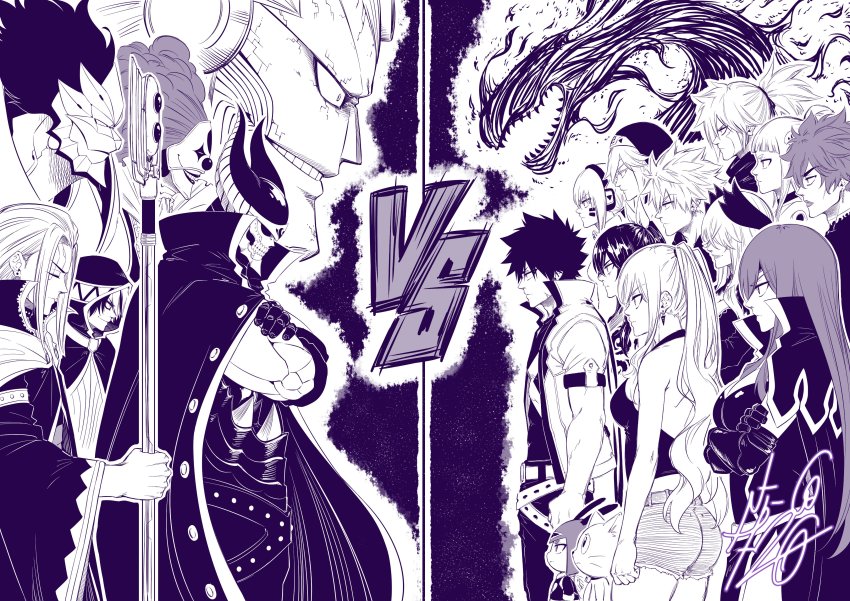 6+boys, 6+girls, absurdres, ass, breasts, eden's_zero, elsie_crimson, hermit_mio