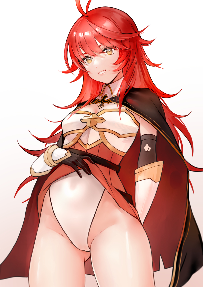 1girl, absurdres, breasts, cermia_(epic_seven), cl_(summer_sama), commission, epic_seven, gloves