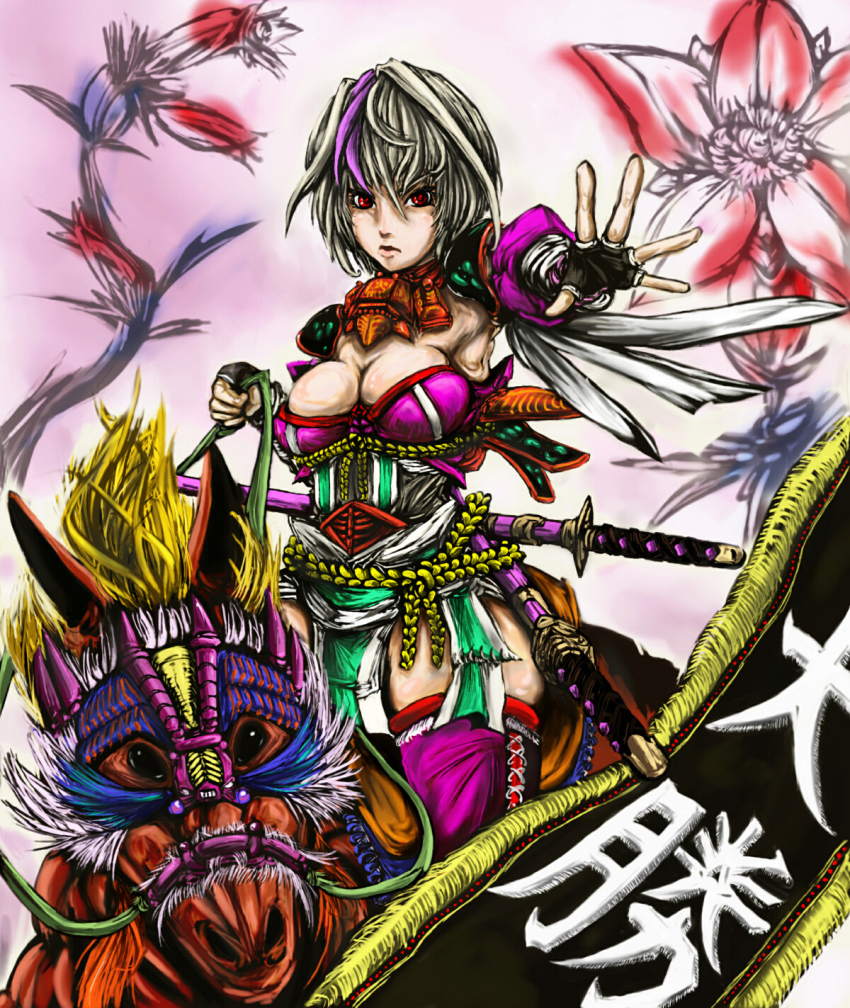 1girl, highres, jyouji_yuugi(artist), sangokushi_taisen, tagme