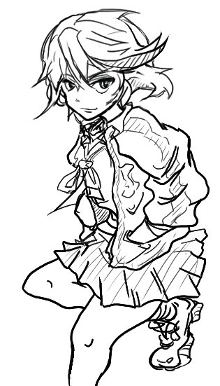 jyouji_yuugi(artist), kill_la_kill, matoi_ryuuko, tagme