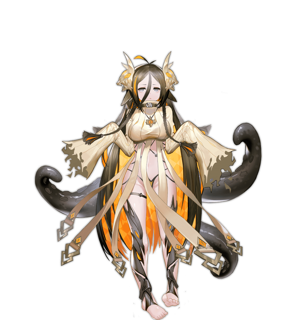 1girl, antenna_hair, ark_order, black_hair, black_panties, blonde_hair, braid, breasts