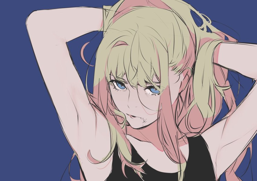 1girl, highres, katagiri_ikumi, macross, macross_frontier, sheryl_nome, solo, tagme