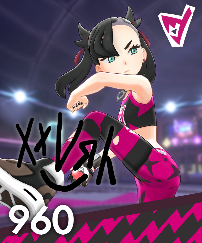 1girl, ass, black_hair, black_nail_polish, breasts, card, crop_top, gloves