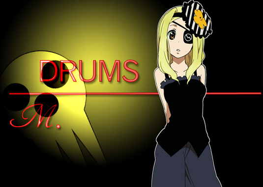 1girl, cosplay, don't_say_"lazy", eyepatch, female_focus, k-on!, marie_mjolnir, shuri_(84k)