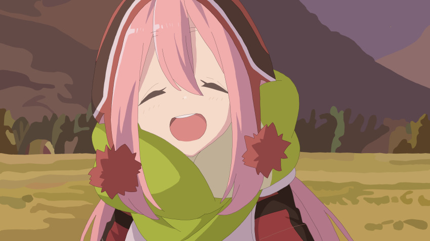 1girl, anniversary, birthday, derivative_work, happy_birthday, hat, highres, ikesin1983