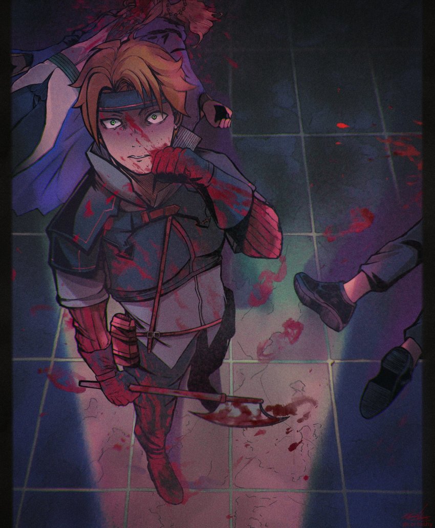 cortashy, flop_o'connell, highres, natsuki_subaru, re:zero_kara_hajimeru_isekai_seikatsu, tagme, todd_fang