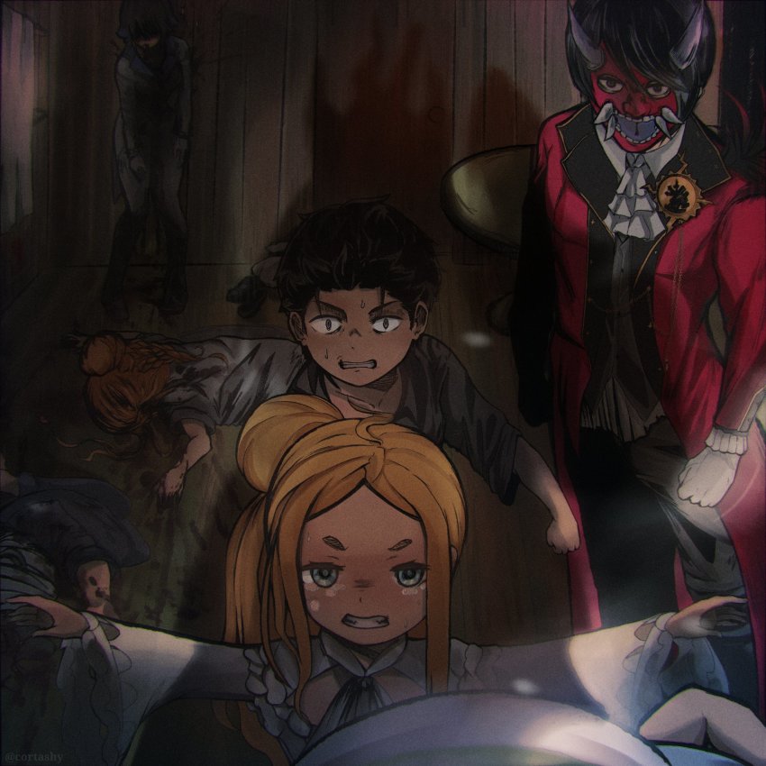 abel, aldebaran_(re:zero), death, highres, louis_arneb, medium, natsuki_subaru, orbalt