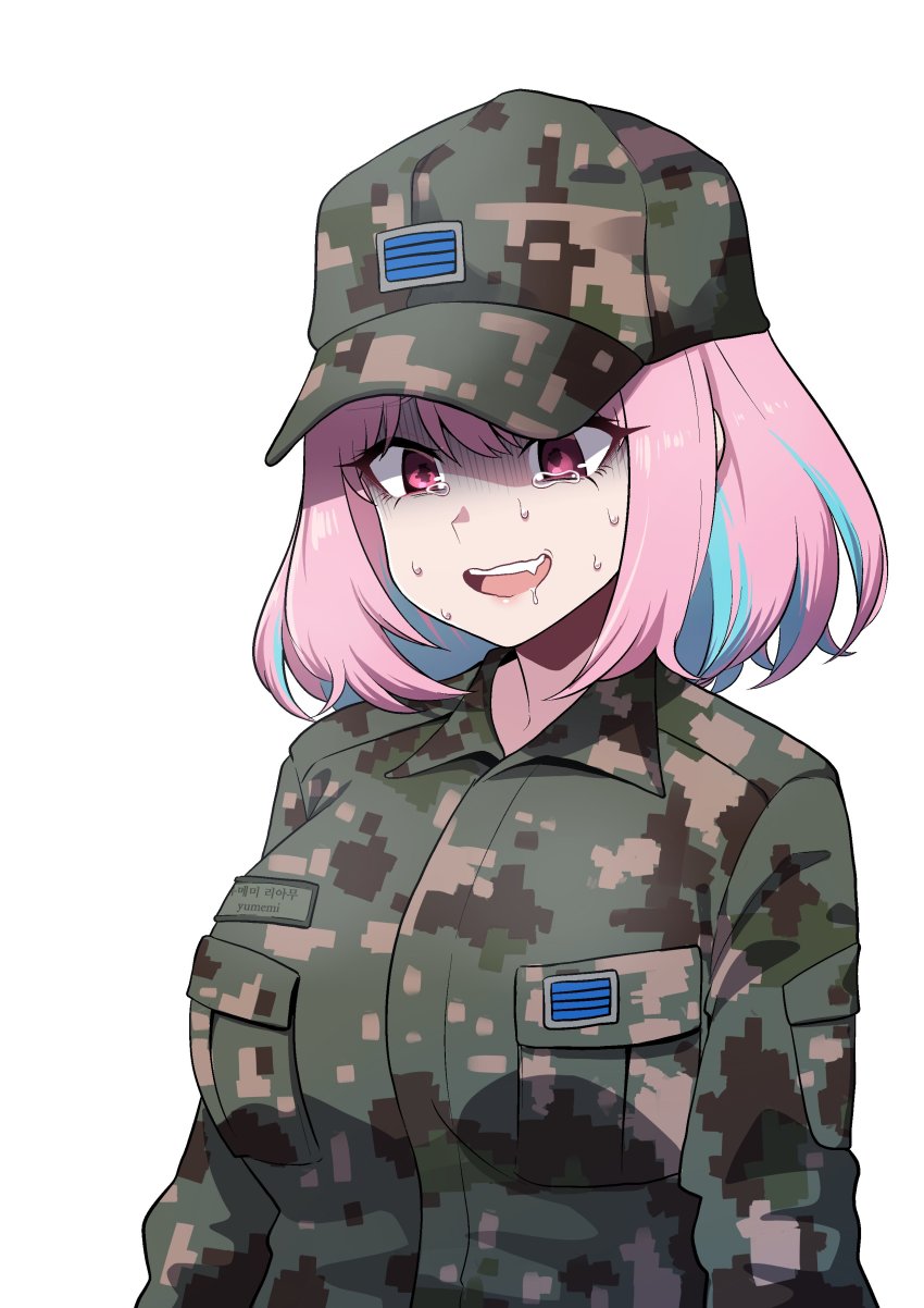 1girl, absurdres, commission, dia_(yvirus68), highres, idolmaster, idolmaster_cinderella_girls, korean_text