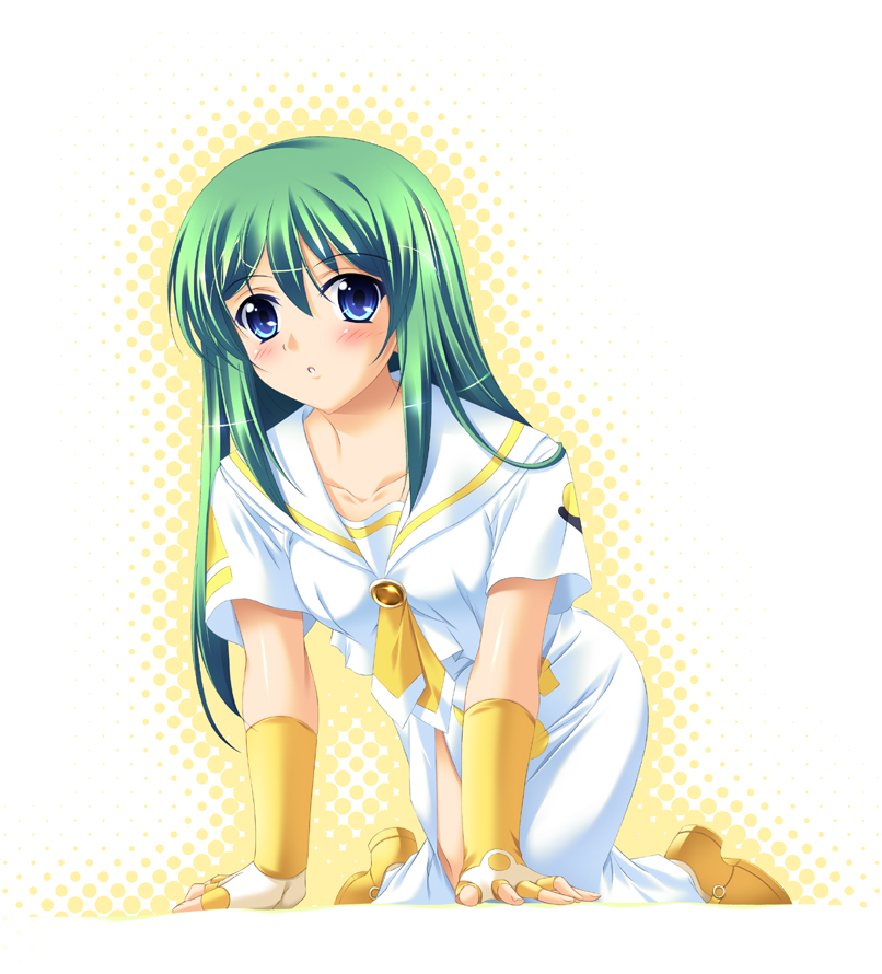 00s, 1girl, alice_carroll, aria_(manga), asanuma_katsuaki, blue_eyes, blush, female_focus