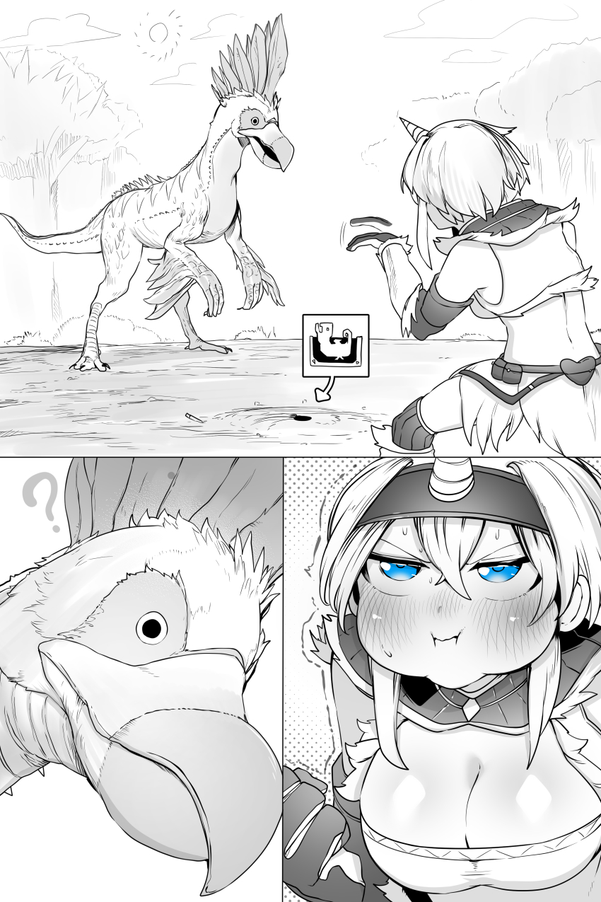 1girl, absurdres, afterimage, bandeau, blue_eyes, blush, breasts, closed_mouth