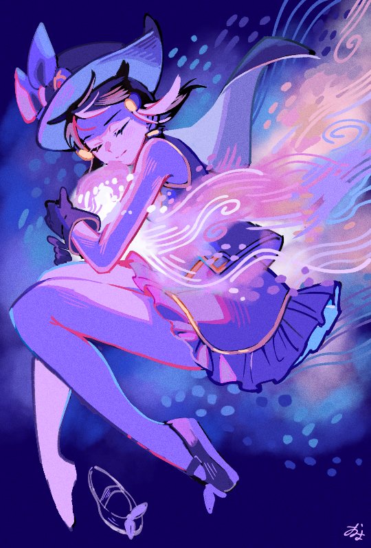 1girl, capelet, closed_eyes, closed_mouth, commentary_request, dawn_(pokemon), dawn_(sygna_suit)_(pokemon), dress