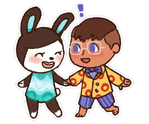 animal_crossing, carmen_(animal_crossing), flabbeycrossing, lowres, nintendo, rabbit, standing, transparent_background