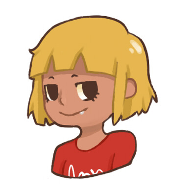 animal_crossing, flabbeycrossing, katt_(animal_crossing), lowres, nintendo, personification, smirk, white_background