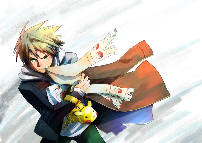 00s, 1boy, bad_id, bad_pixiv_id, bag, blonde_hair, blue_oak, blue_oak_(pokemon_hgss)
