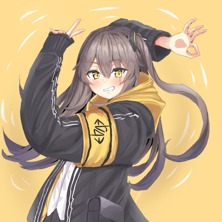 1girl, absurdres, girls'_frontline, goodbye_sengen_(vocaloid), highres, nanahosi45, parody, solo