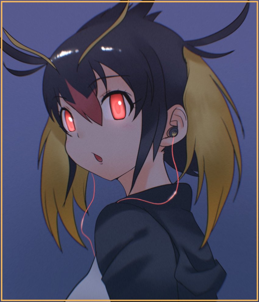 animal_ears, cats_yone, gloves, highres, kemono_friends, kemono_friends_3, open_mouth, red_eyes