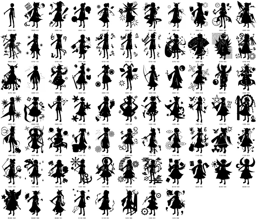 6+girls, aki_minoriko, aki_shizuha, alice_margatroid, anchor, animal, annotated, antlers